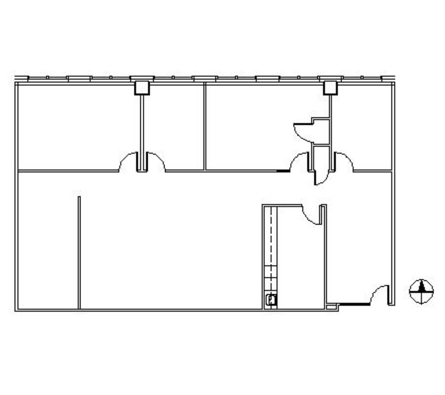 300 Park Blvd, Itasca, IL for lease Floor Plan- Image 1 of 3
