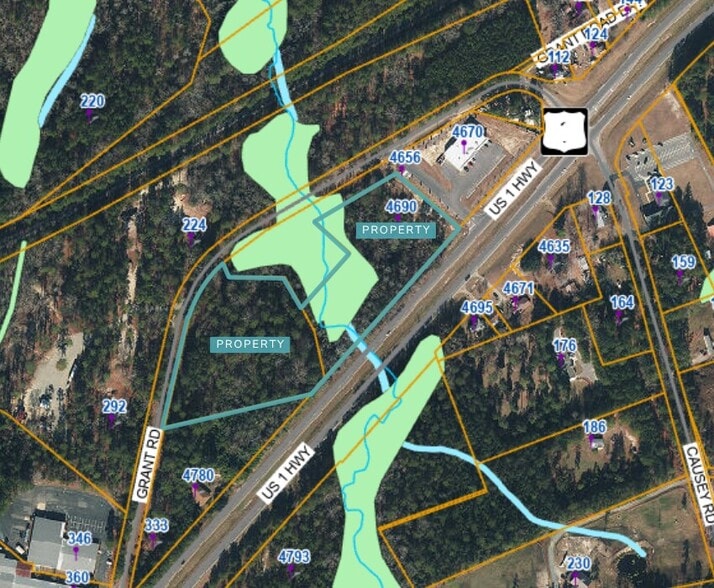 4690 US 1 Hwy, Vass, NC for sale - Building Photo - Image 2 of 2
