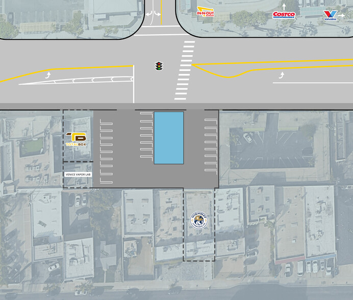 13452 Washington Blvd, Marina Del Rey, CA for lease - Site Plan - Image 2 of 8