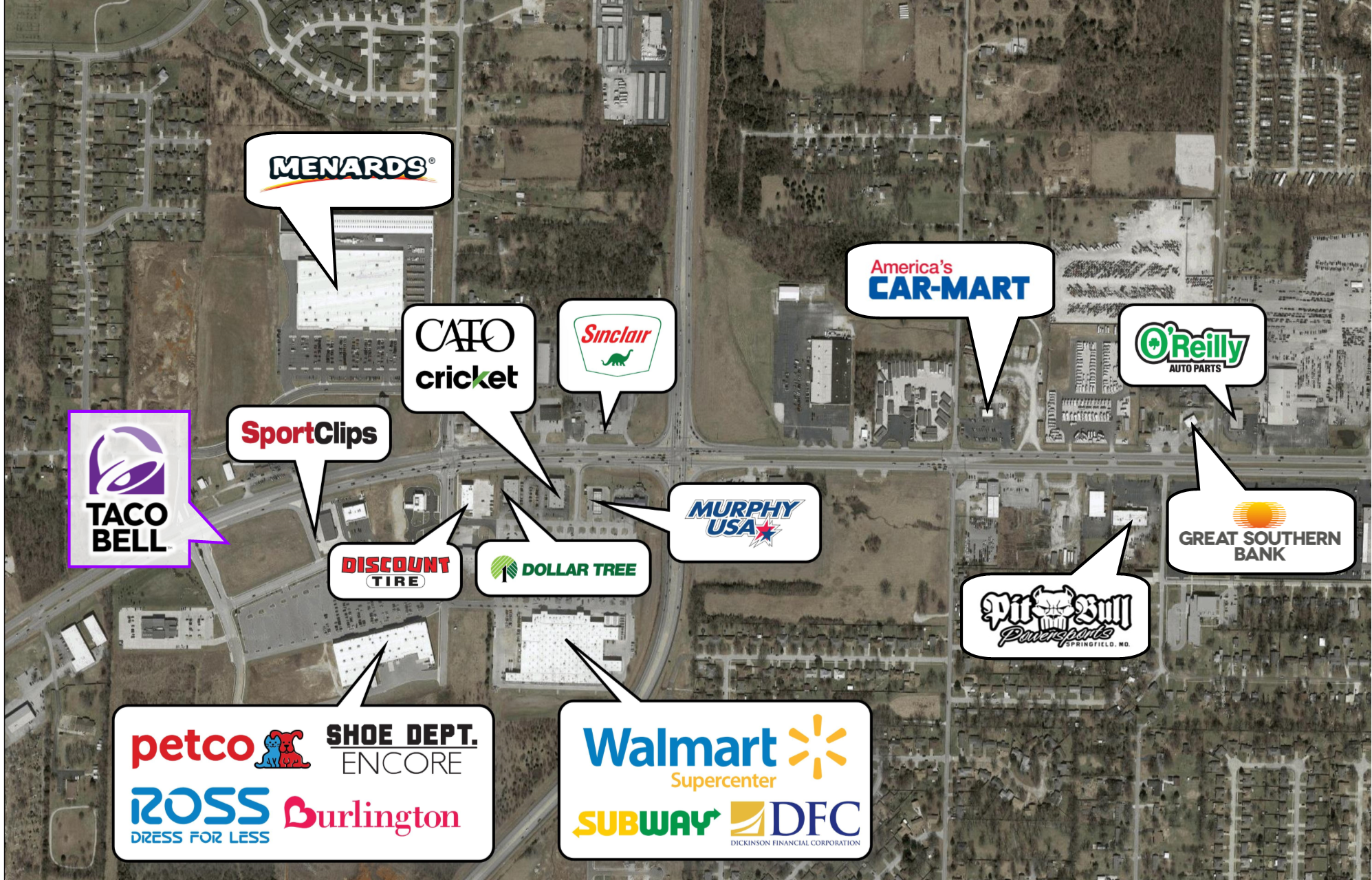 3860 W Sunshine St, Springfield, MO for sale Building Photo- Image 1 of 1