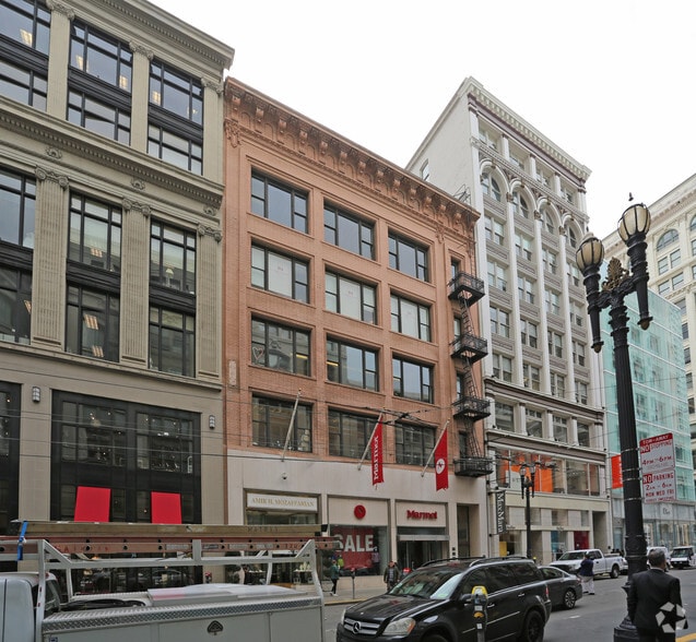 155-165 Post St, San Francisco, CA for lease - Building Photo - Image 3 of 4