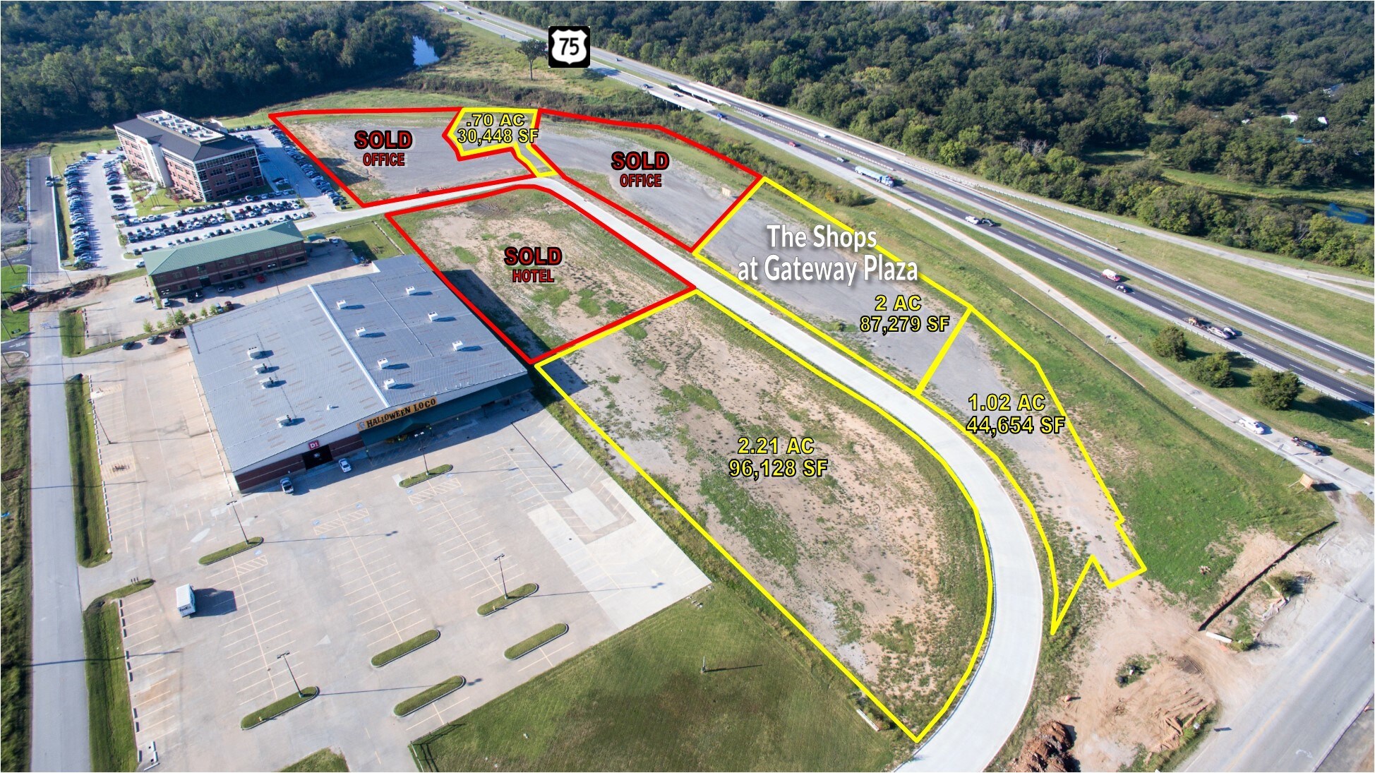 3152 W Main St, Jenks, OK for sale Plat Map- Image 1 of 1