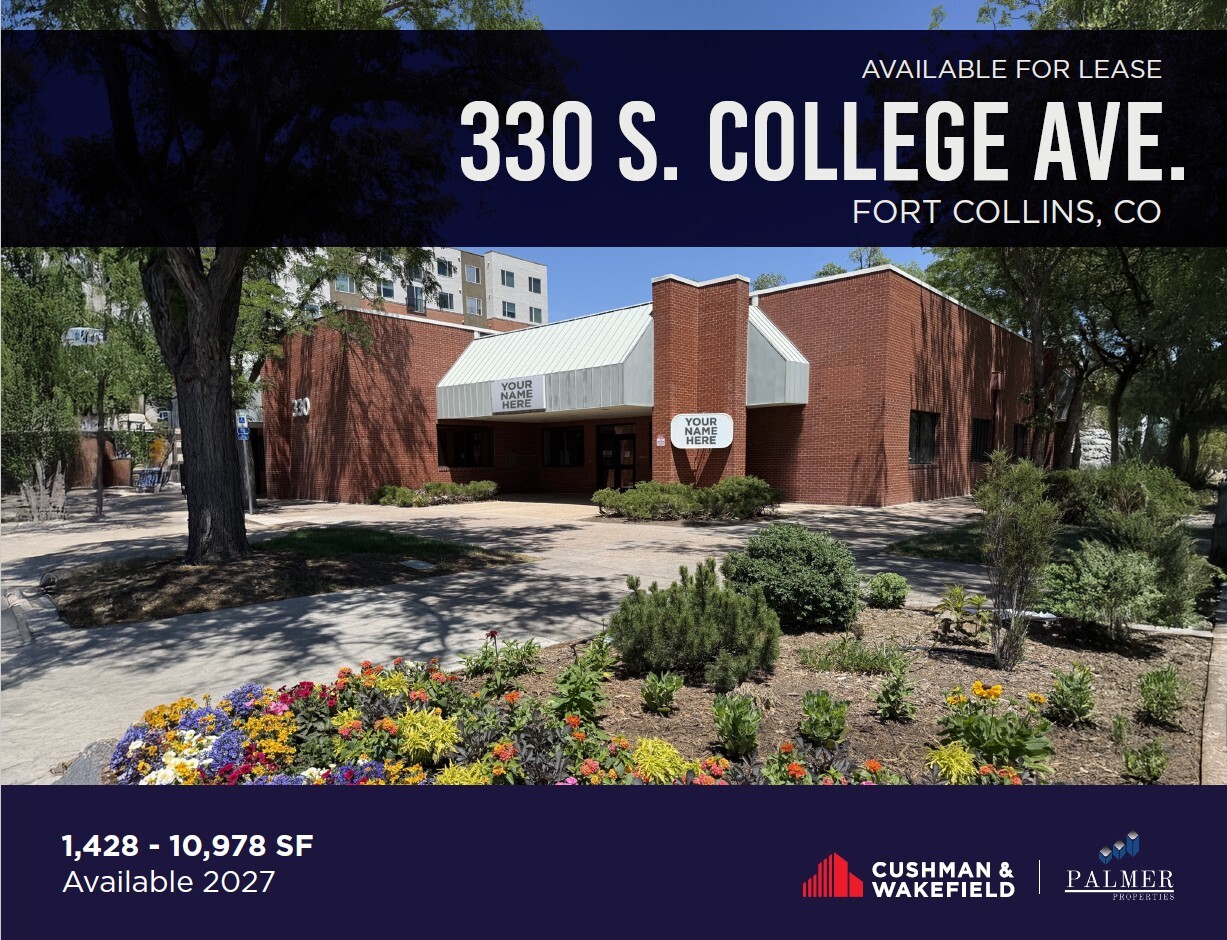 330 S College Ave, Fort Collins, CO for lease Interior Photo- Image 1 of 5