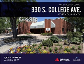 330 S College Ave, Fort Collins, CO for lease Interior Photo- Image 1 of 5
