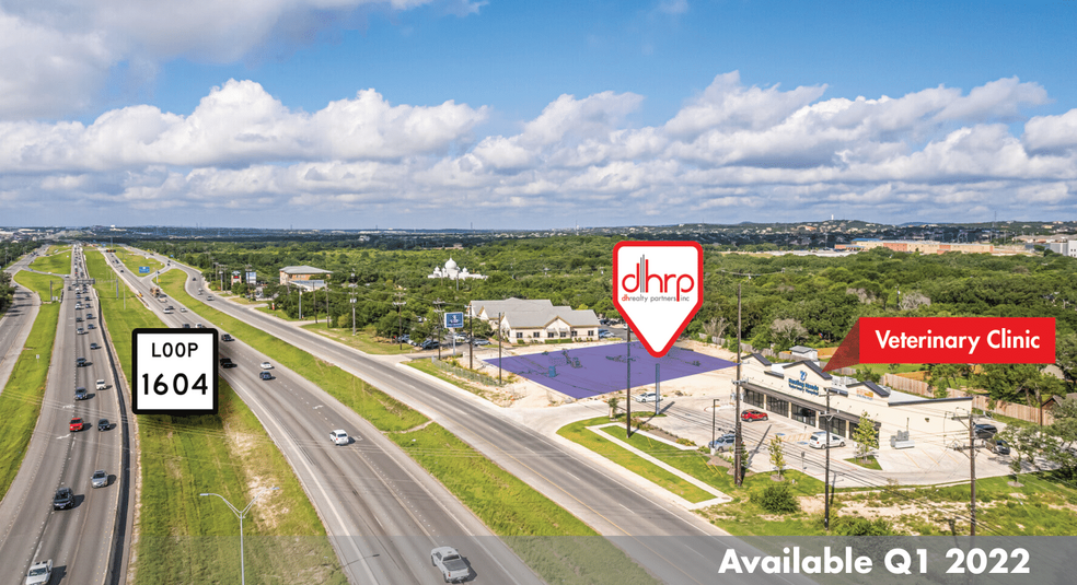 7527 N Loop 1604 Hwy W, San Antonio, TX for lease - Building Photo - Image 2 of 5