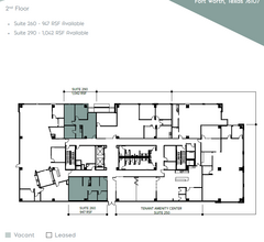 2821 W 7th St, Fort Worth, TX for lease Floor Plan- Image 1 of 1