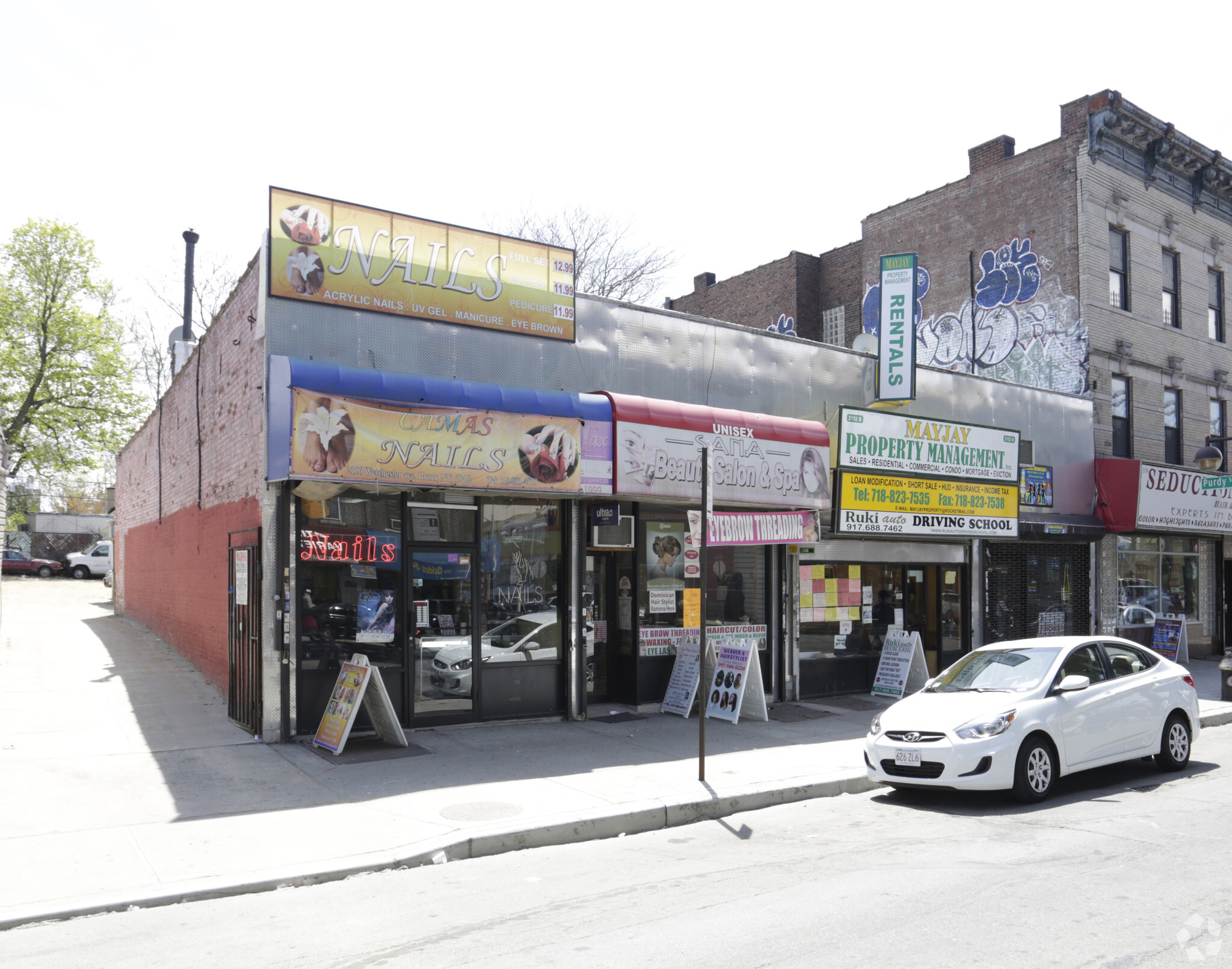 2152-2156 Westchester Ave, Bronx, NY for sale Primary Photo- Image 1 of 1