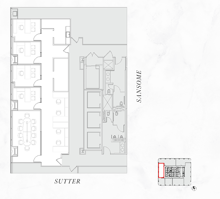 1 Sansome St, San Francisco, CA for lease Floor Plan- Image 1 of 1