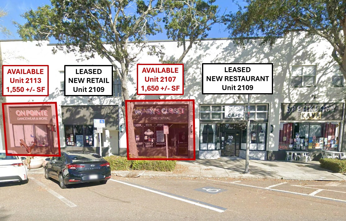2105 Central Ave, Saint Petersburg, FL for lease Interior Photo- Image 1 of 2