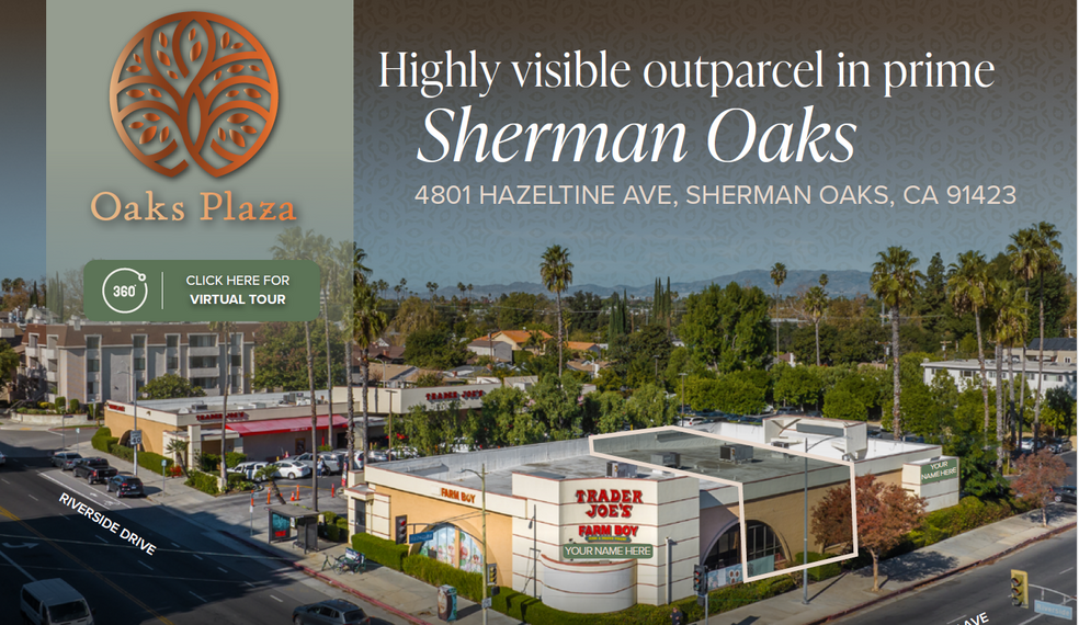 14111 Riverside Dr, Sherman Oaks, CA for lease - Building Photo - Image 1 of 6