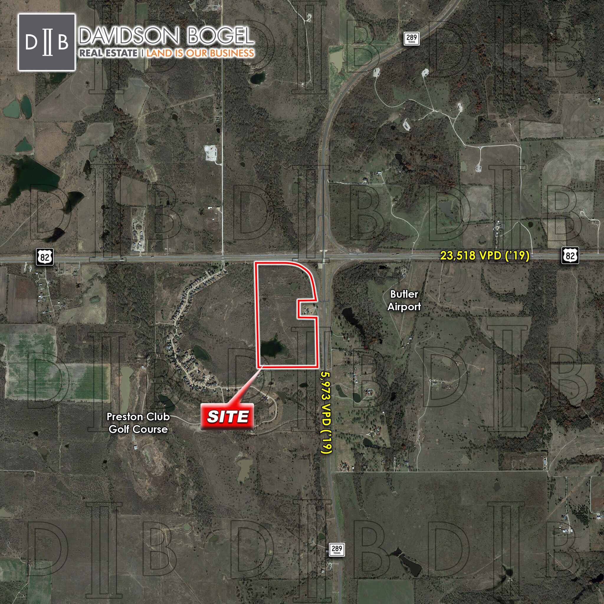 US 82 And SH 289, Sherman, TX for sale Primary Photo- Image 1 of 1