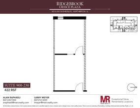 900 Skokie Blvd, Northbrook, IL for lease Floor Plan- Image 1 of 1