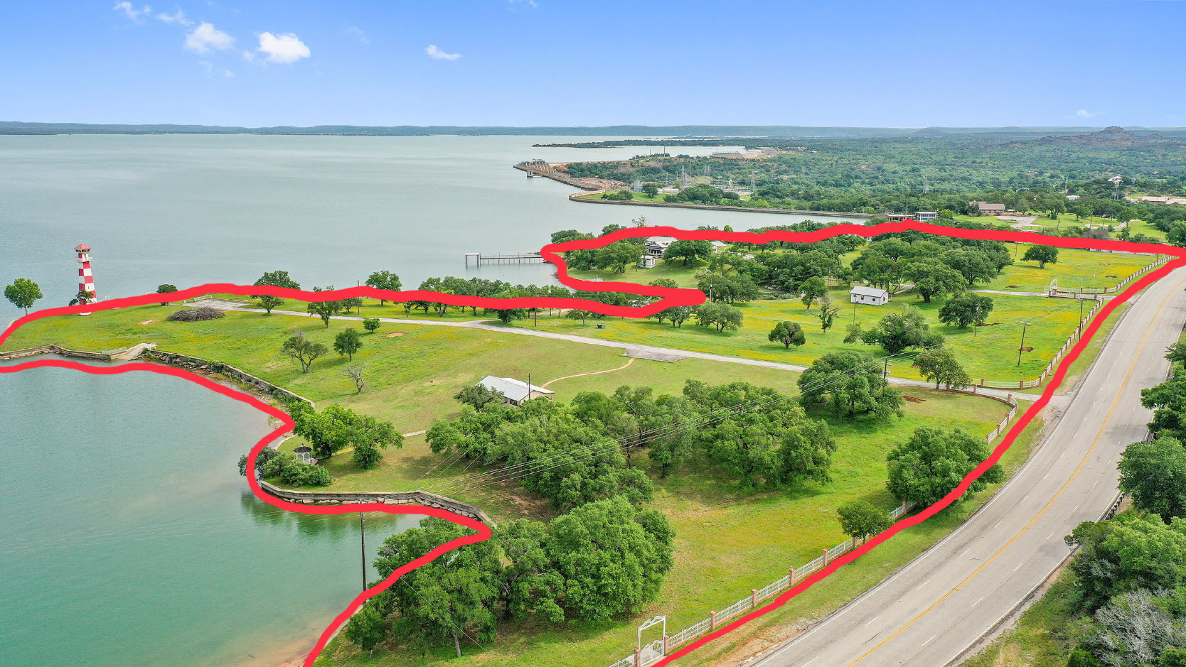 18617 29, Buchanan Dam, TX for sale Aerial- Image 1 of 10