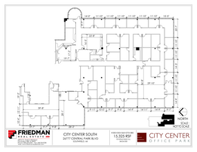 26777-26999 Central Park Blvd, Southfield, MI for lease Floor Plan- Image 2 of 3