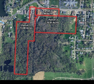 More details for 3704 12th St NW, Canton, OH - Land for Sale