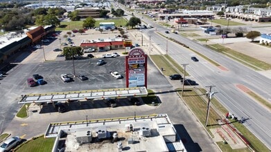 8621-8751 Camp Bowie West Blvd, Fort Worth, TX - AERIAL map view