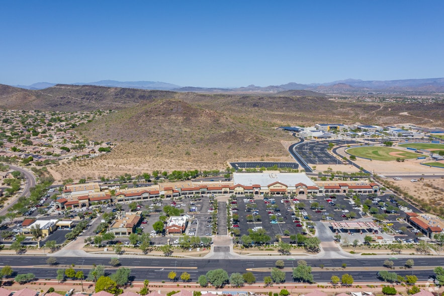 3780-3890 W Happy Valley Rd, Glendale, AZ for lease - Aerial - Image 3 of 5