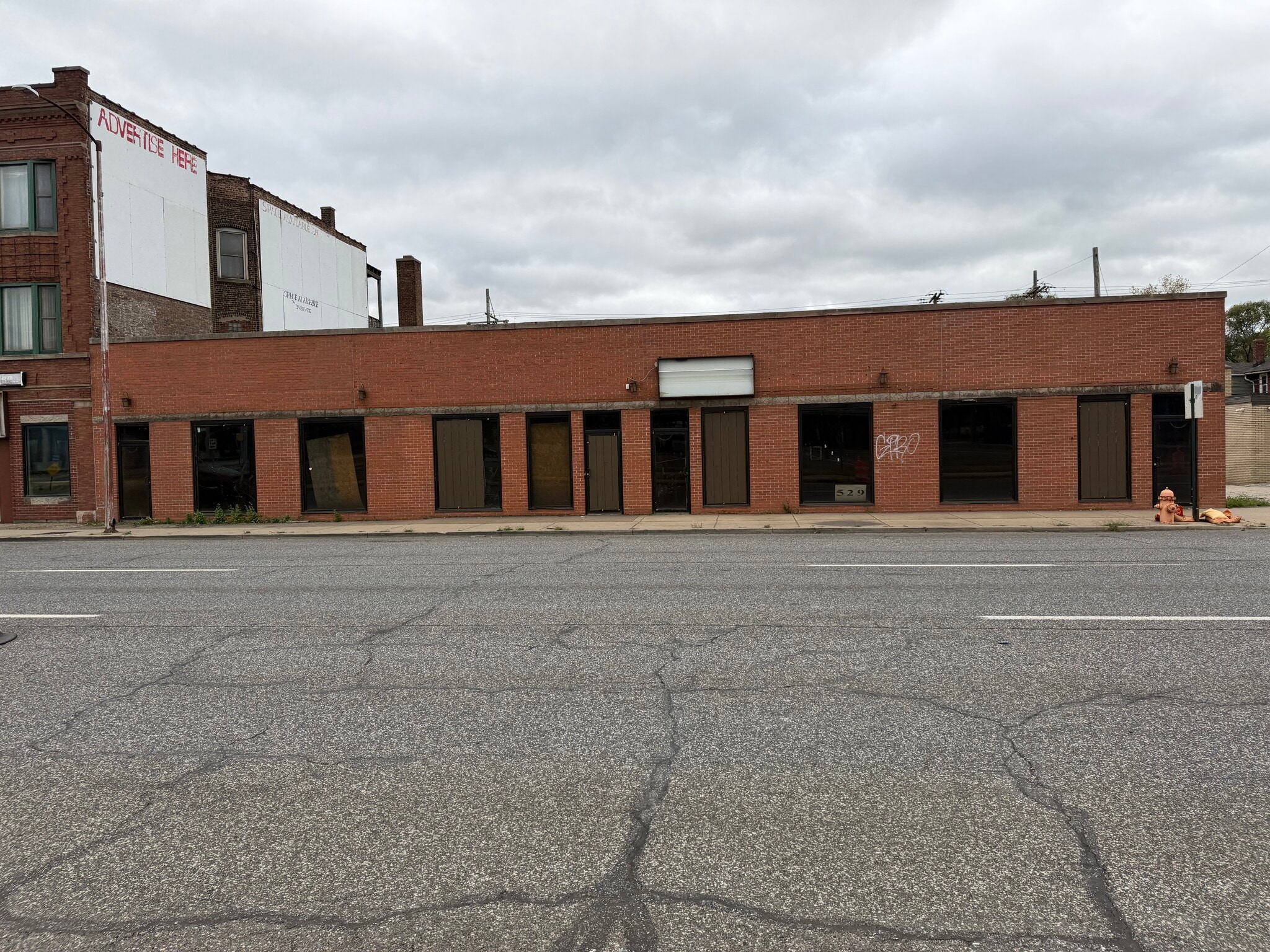 529-535 E 5th Ave, Gary, IN for lease Building Photo- Image 1 of 16