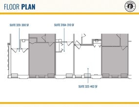 711 W 40th St, Baltimore, MD for lease Floor Plan- Image 1 of 1