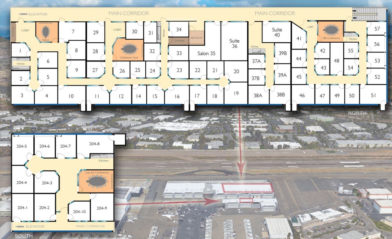 2100 Palomar Airport Rd, Carlsbad, CA for lease Floor Plan- Image 1 of 7