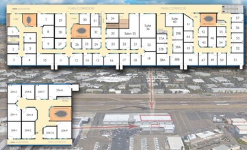 2100 Palomar Airport Rd, Carlsbad, CA for lease Floor Plan- Image 2 of 7