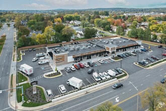 9 Catoctin Cir, Leesburg, VA - AERIAL map view