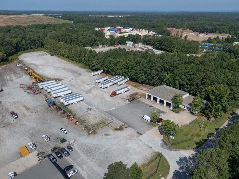 7735 Bishop Rd, Fairburn, GA for lease - Aerial - Image 1 of 8