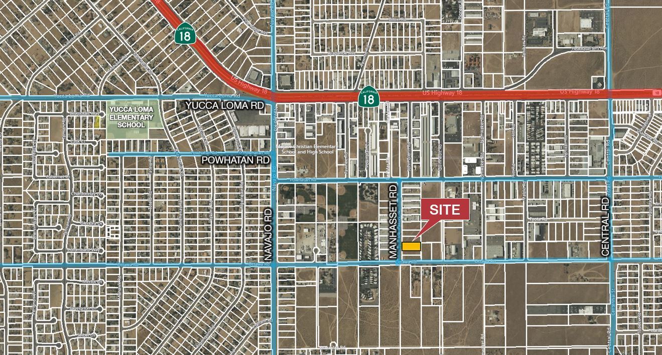 Manhasset Rd, Apple Valley, CA 92307