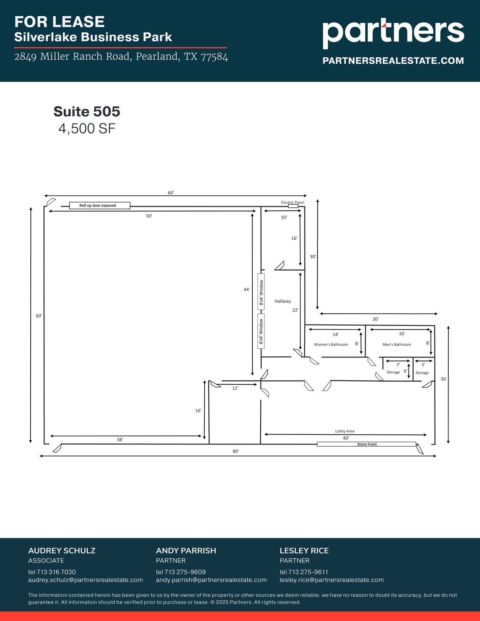 2825 Miller Ranch Rd, Pearland, TX for lease Site Plan- Image 1 of 1