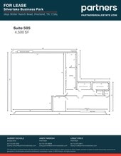 2825 Miller Ranch Rd, Pearland, TX for lease Site Plan- Image 1 of 1