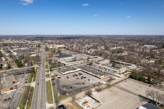 6006-6144 N Wayne Rd, Westland, MI - AERIAL map view - Image1