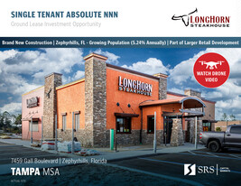 LongHorn Steakhouse | Abs NNN Ground Lease - NNN Property