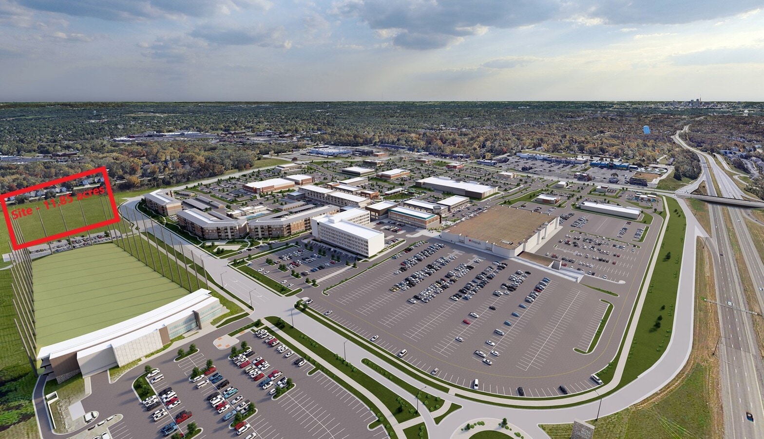 430 NW Barry rd, Kansas City, MO 64155 Available for Office/Multifamily Development