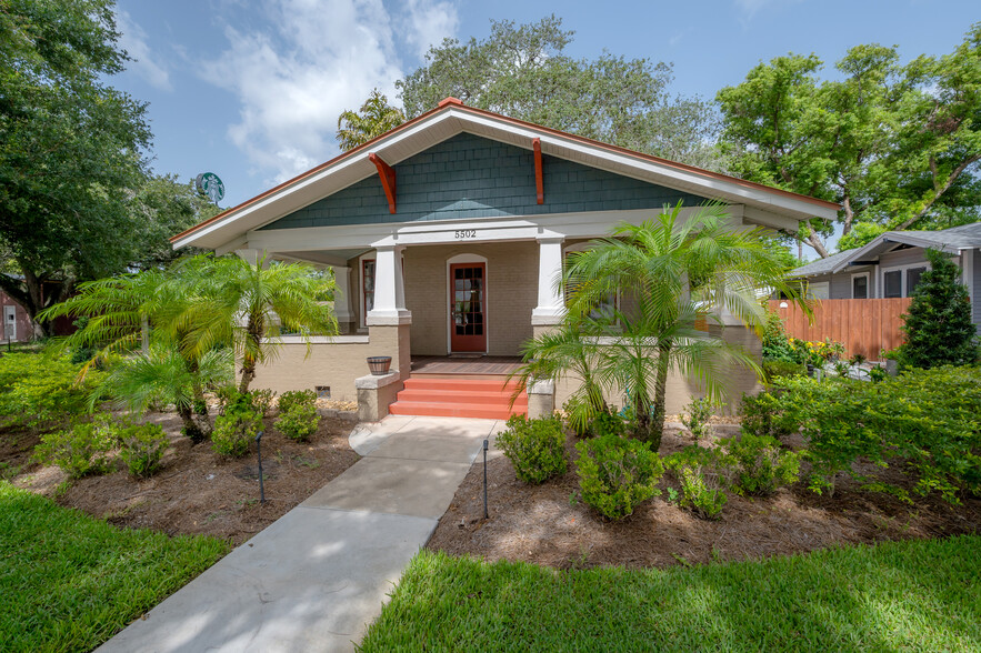 5502 N Cherokee Ave, Tampa, FL for sale - Building Photo - Image 1 of 48