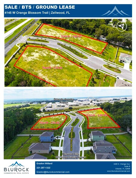 4145 W Orange Blossom Trl, Apopka, FL for lease - Building Photo - Image 2 of 6