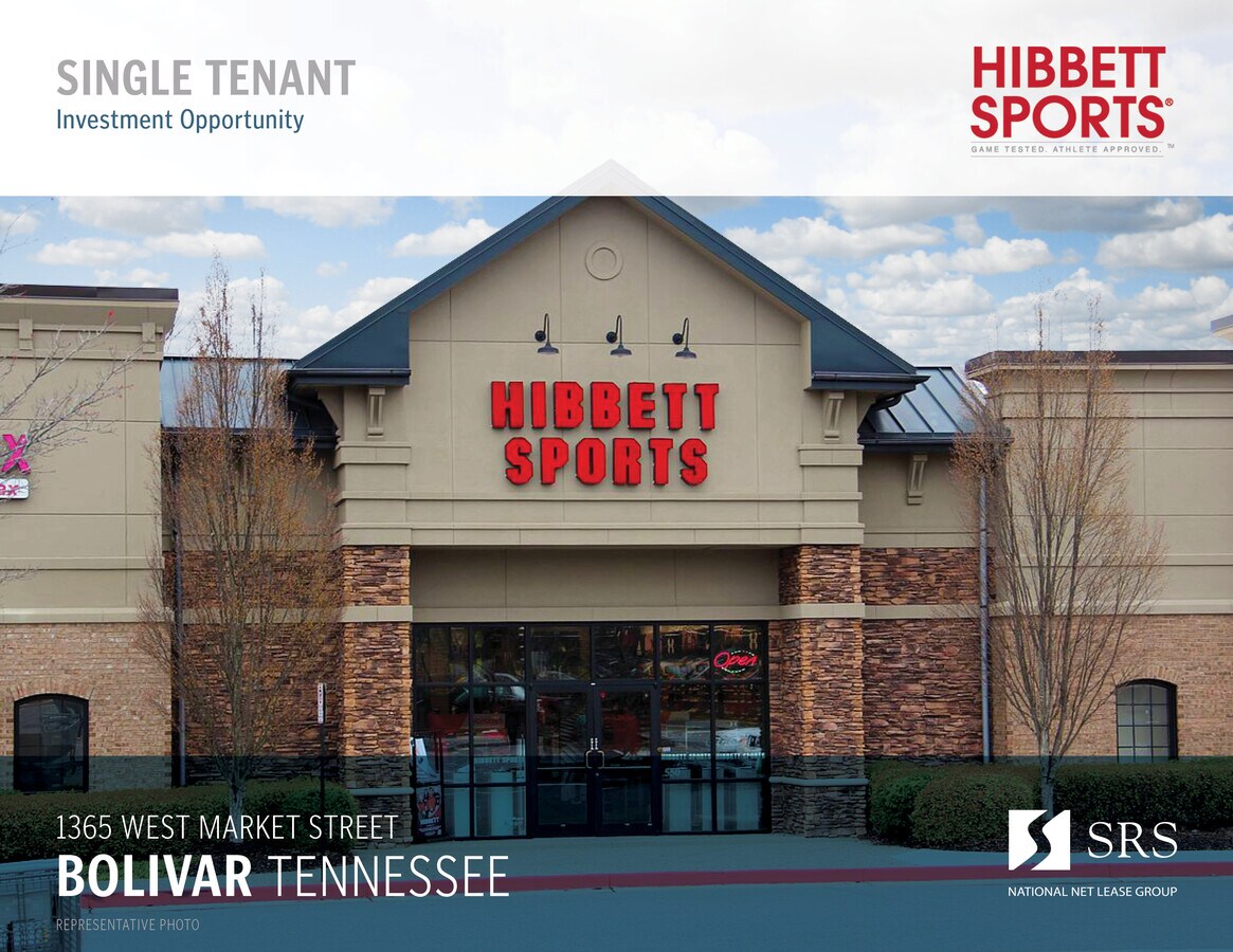 1365 W Market St, Bolivar, TN 38008