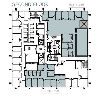 21021 Ventura Blvd, Woodland Hills, CA for lease Floor Plan- Image 1 of 1