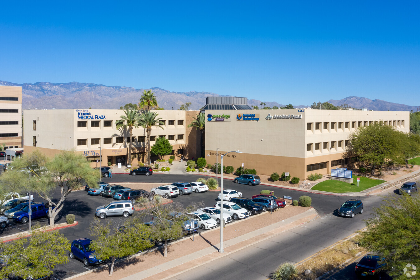 6565 E Carondelet Dr, Tucson, Az 85710 - St Josephs Medical Plaza 