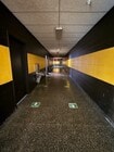 Hallway to locker rooms
