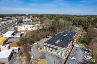 3042 Oakcliff Rd, Doraville, GA - aerial  map view