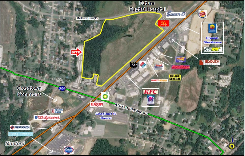 Hwy 51 & Atoka-Munford Rd, Atoka, TN 38004 | LoopNet