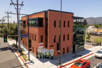 400 W Colorado St, Glendale, CA - aerial  map view - Image1