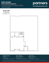 1330 Sherwood Forest St, Houston, TX for lease Site Plan- Image 1 of 1