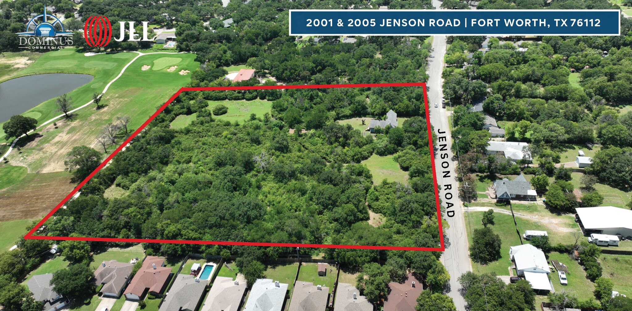 2001-2005 Jenson Rd, Fort Worth, TX for sale Building Photo- Image 1 of 10