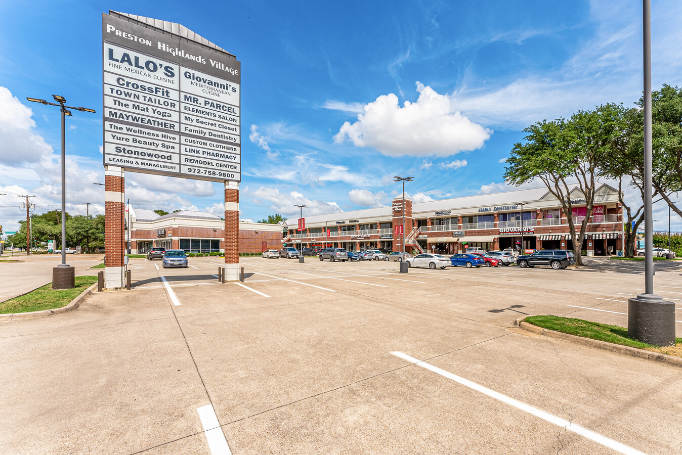 18484 Preston Rd, Dallas, TX 75252 Preston Highlands Village