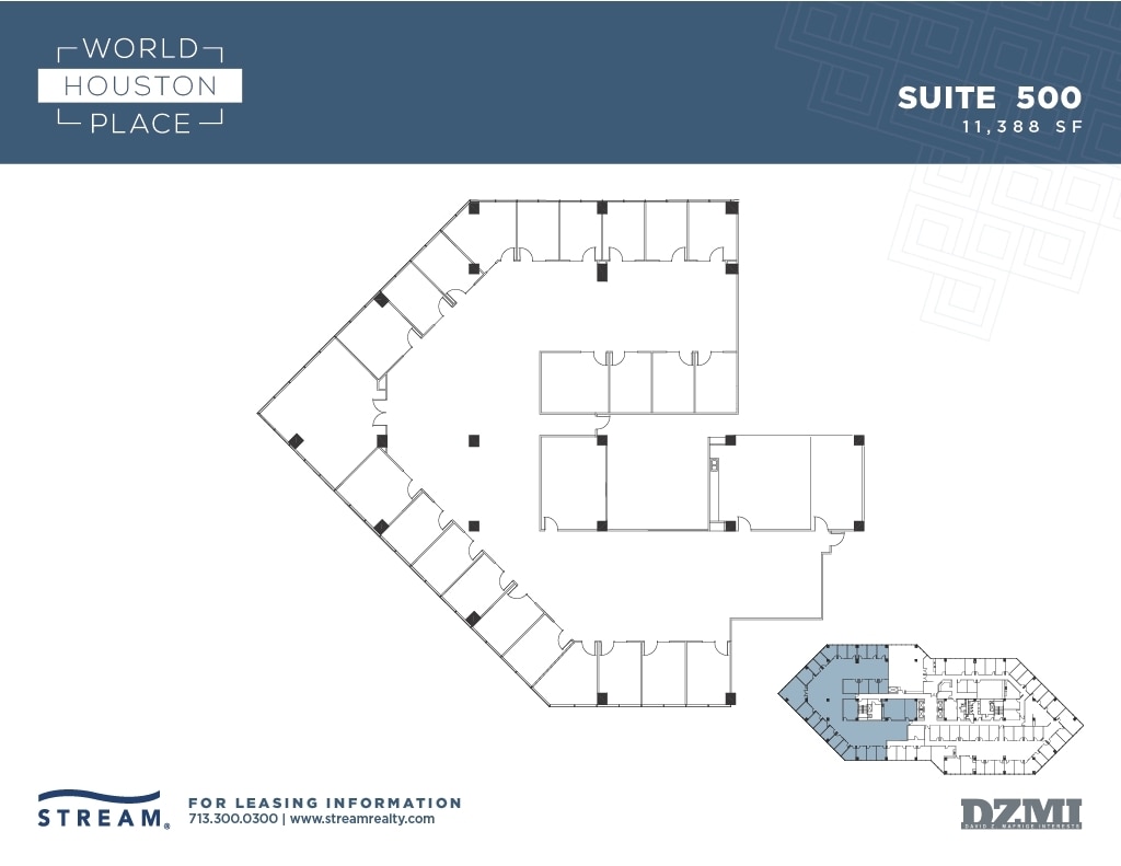 15710 John F Kennedy Blvd, Houston, TX for lease Floor Plan- Image 1 of 1