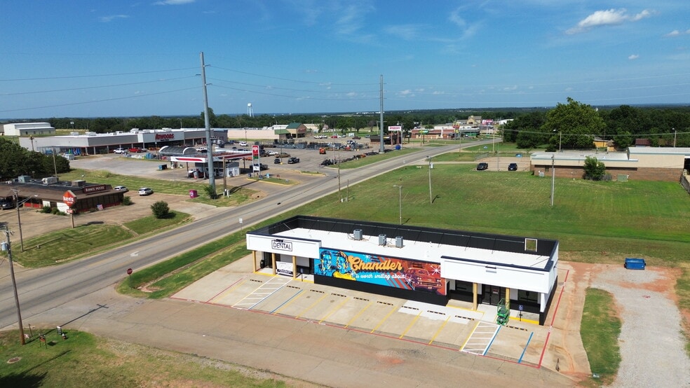 1605 E 1st St, Chandler, OK for lease - Building Photo - Image 3 of 3