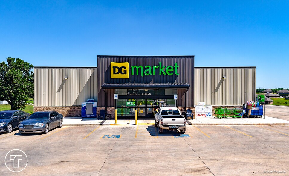 4380 E Charter Oak Rd, Guthrie, OK for sale - Primary Photo - Image 1 of 1