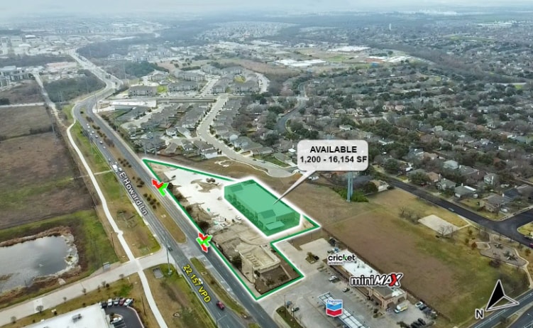 1111 E Howard Ln, Austin, TX for lease - Building Photo - Image 2 of 6