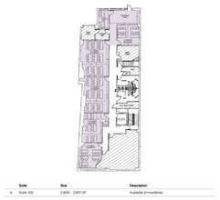 7514 Wisconsin Ave, Bethesda, MD for lease Floor Plan- Image 1 of 1